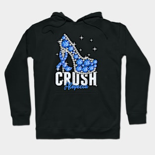 Crush Alopecia Twinkle Ribbon Support Hoodie